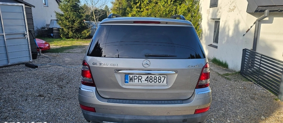 Mercedes-Benz GL cena 42000 przebieg: 350000, rok produkcji 2007 z Wrocław małe 67